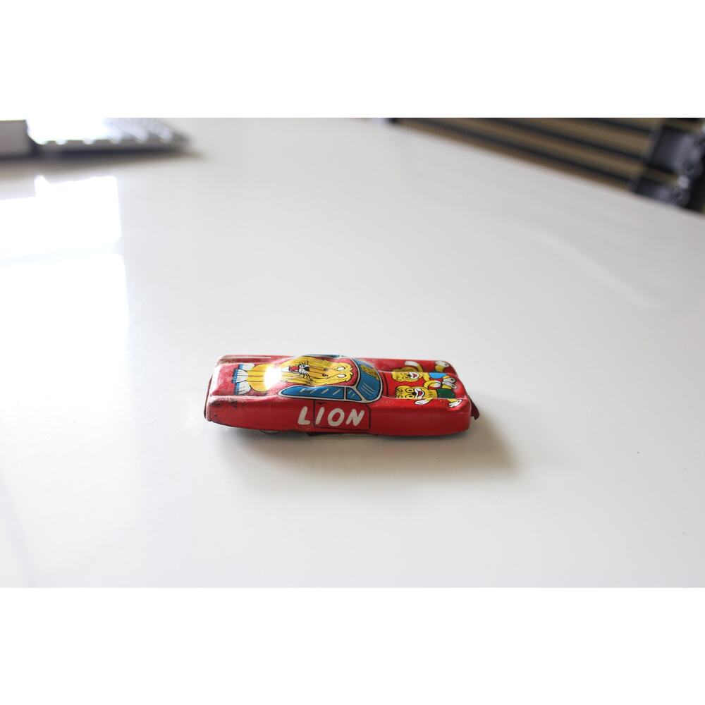 vintage 1960's Nakamura 3-inch animal lion made in Japan